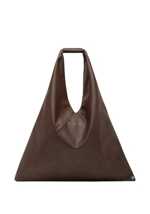 MM6 Maison Margiela medium Japanses tote bag - Brown