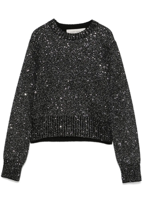 Golden Goose sequinned sweater - Black