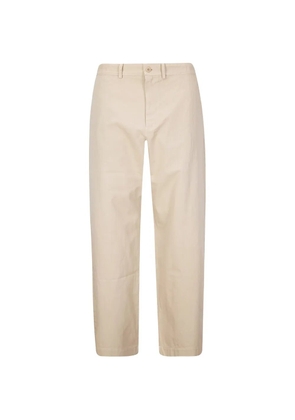Labo Art Lione belt-loops trousers - Neutrals