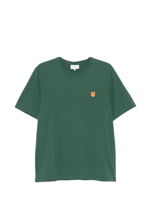 Maison Kitsuné Fox-motif T-shirt - Green