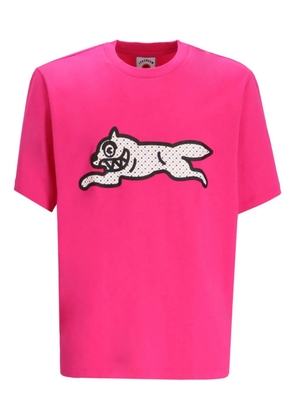 ICECREAM spotted-dog t-shirt - Pink