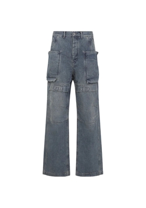 Rick Owens DRKSHDW Stefan Cargo trousers - Blue