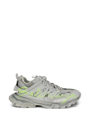 Balenciaga cutout track sneakers - Grey