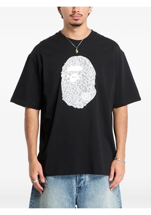 A BATHING APE® ape head-print T-shirt - Black