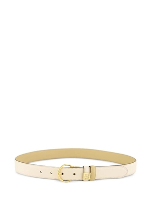 FENDI reversible leather belt - Neutrals