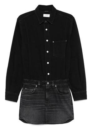 Haikure Tamu mini dress - Black