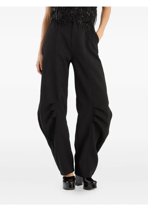 ROTATE BIRGER CHRISTENSEN pleated-detail trousers - Black