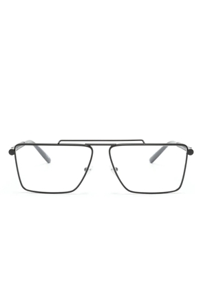 Versace Eyewear navigator-frame glasses - Black