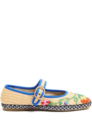 Valentino Garavani Endouce Mary-Jane ballet flats - Neutrals