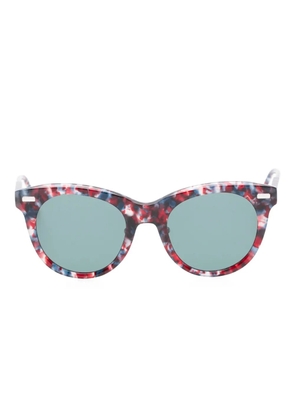 Thom Browne Eyewear round-frame sunglasses - Blue