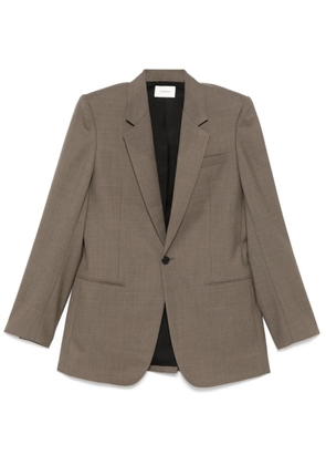 Saint Laurent wool blazer - Brown