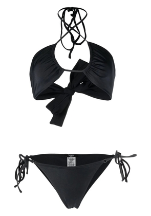 Noire Swimwear halter-neck bikini - Black