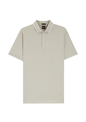 BOSS slim fit polo shirt - Neutrals