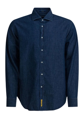 B.D. Baggies buttoned cotton shirt - Blue