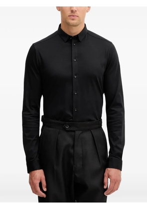 Mos Mosh MMGMarco buttoned shirt - Black