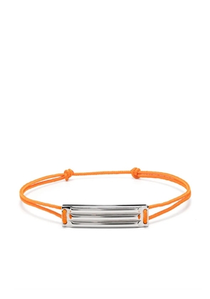 Le Gramme sterling silver 5g Gordon braided bracelet