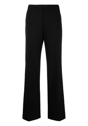 ASPESI off-centre flared trousers - Black
