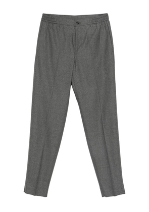 Tagliatore tapered tailored trousers - Grey
