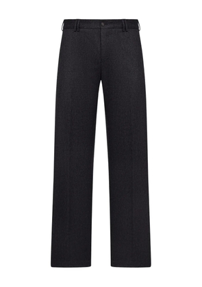 PT Torino wool trousers - Black