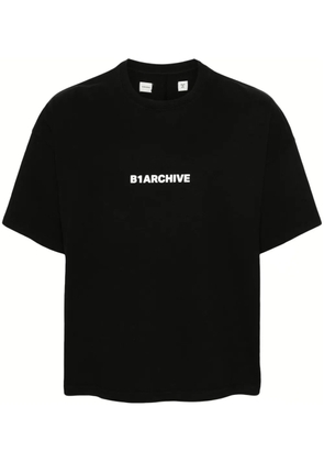 B1ARCHIVE logo-print cotton T-shirt - Black