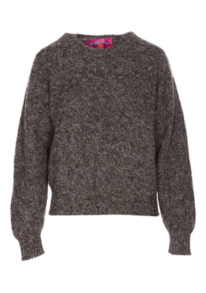 Howlin' Shaggy Bear sweater - Black