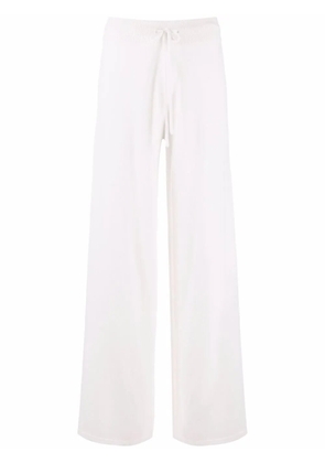 Lisa Yang drawstring cashmere trousers - Neutrals