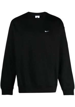 Nike Solo Swish-logo sweatshirt - Black