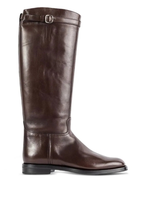 Church's Michelle leather boots - Brown