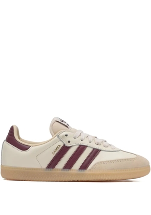 adidas Samba OG 'Wonder White/Shadow Red/Gum' sneakers - Neutrals