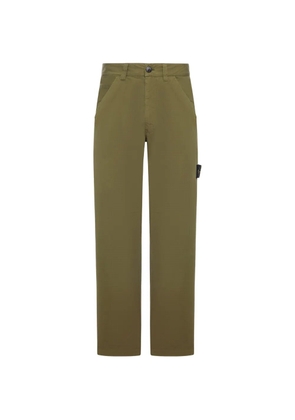 Stone Island cotton trousers - Green