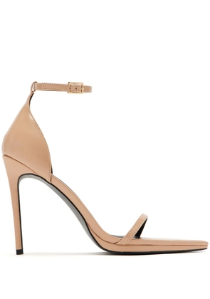 Femme La 120mm Opera sandals - Neutrals