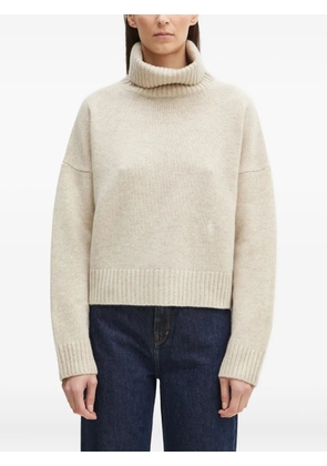 Sporty & Rich roll-neck sweater - Neutrals