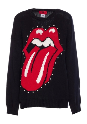 Aniye By cotton sweater - Black