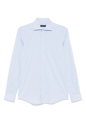 Fay striped shirt - Blue