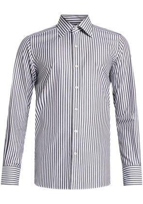 TOM FORD striped shirt - Black