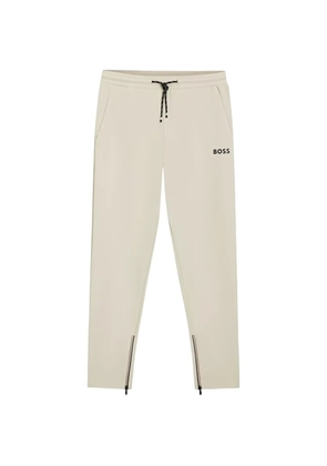 BOSS logo-detail track pants - Neutrals