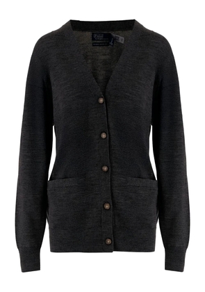 Polo Ralph Lauren button-front patch-pocket cardigan - Grey