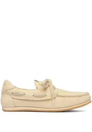 Jacquemus Les Batto boat shoes - Neutrals
