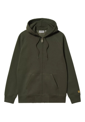 Carhartt WIP zip-up hoodie - Green