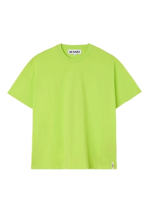 Sunnei cotton t-shirt - Green