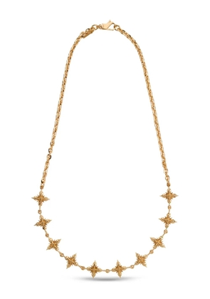 Emanuele Bicocchi Stella Ventis star-embellishments necklace - Gold