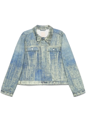CamperLab printed denim jacket - Blue