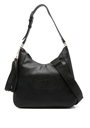 LIU JO logo-detail tote bag - Black