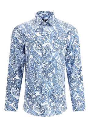 ETRO paisley-print shirt - Blue