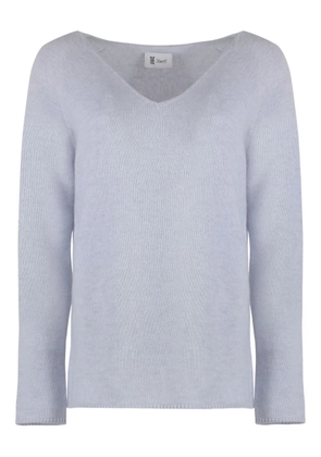 THE (Alphabet) cashmere-blend jumper - Grey
