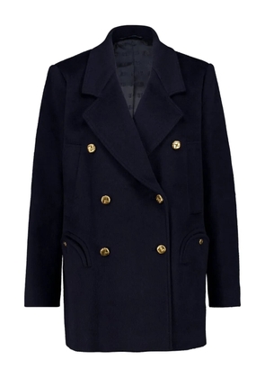 Blazé Milano Joyme double-breasted peacoat - Blue