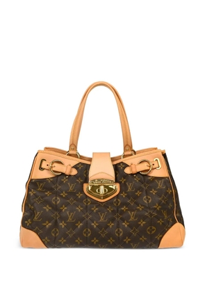 Louis Vuitton Pre-Owned 2008 Monogram Etoile handbag - Brown