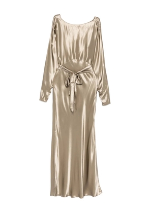 THE ANDAMANE Zizi midi dress - Neutrals