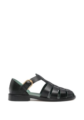 VINNY'S Fisherman buckle-fastening sandals - Black