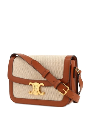 Celine Pre-Owned Triomphe shoulder bag - Brown